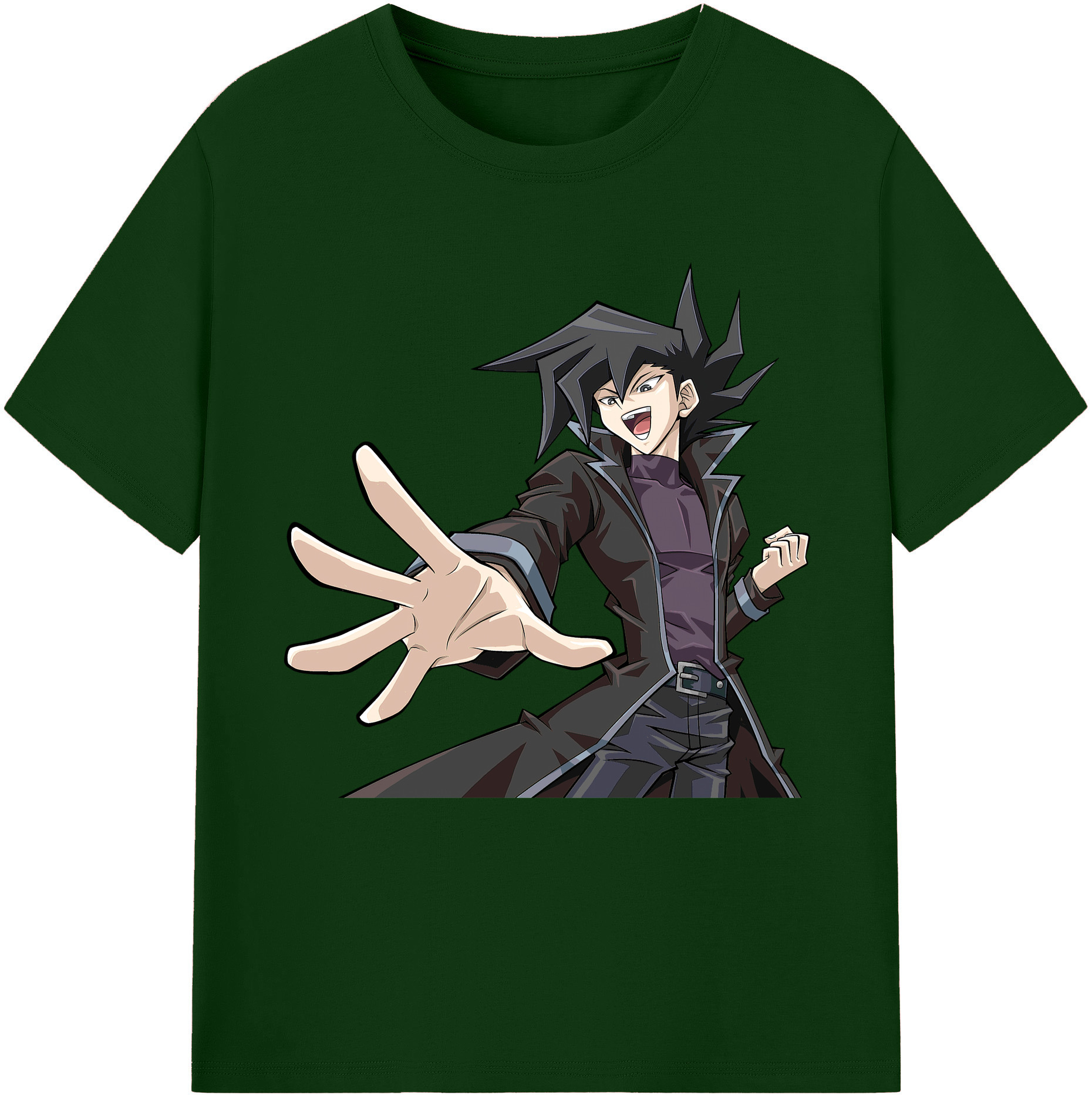 （画像用） 遊☆戯☆王 Yu-Gi-Oh! 綿100％半袖Tシャツ（フロントプリント）